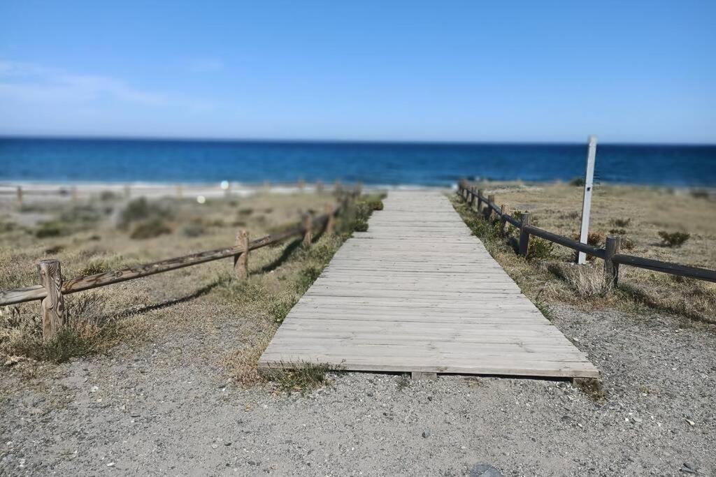 Casa Indana Piso Moderno Cerca De Cabo De Gata Apartment Мохакар Екстериор снимка